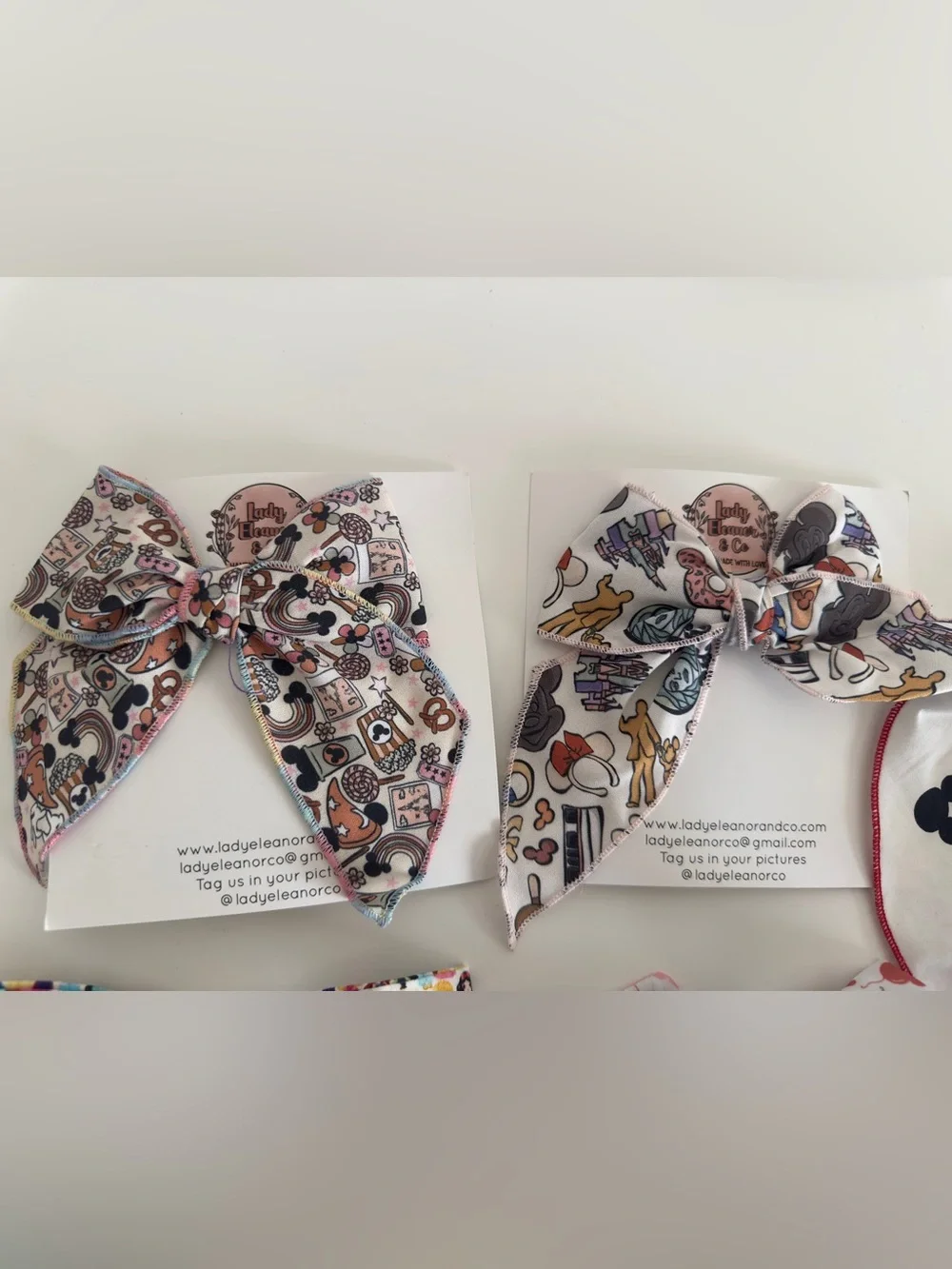 Disney Bow Bundle